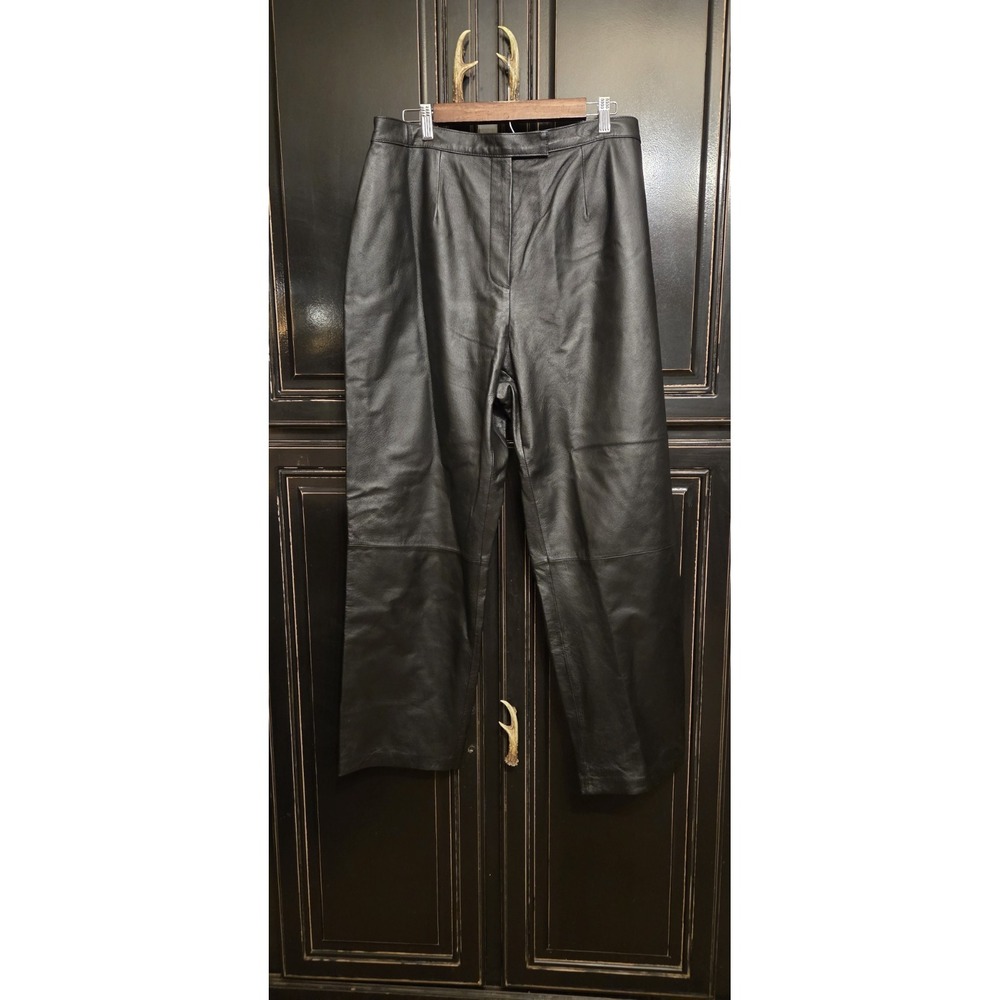 Vintage Jessica Holbrook Leather Pants, Wn 18, Grunge, Fall, Concert, Festival,